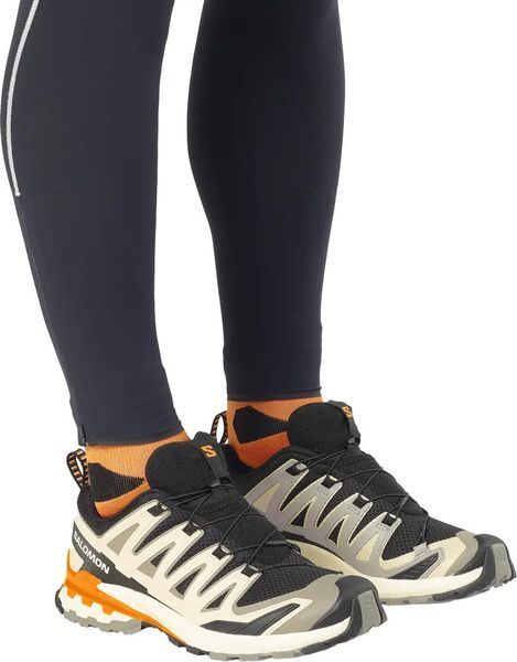 Кросівки Salomon XA PRO 3D V9 6.5 Black/Gull/Turmeric 110199 фото