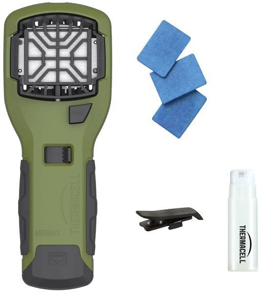 Пристрій від комарів Thermacell MR-350 Portable Mosquito Repeller Olive 12000588 фото