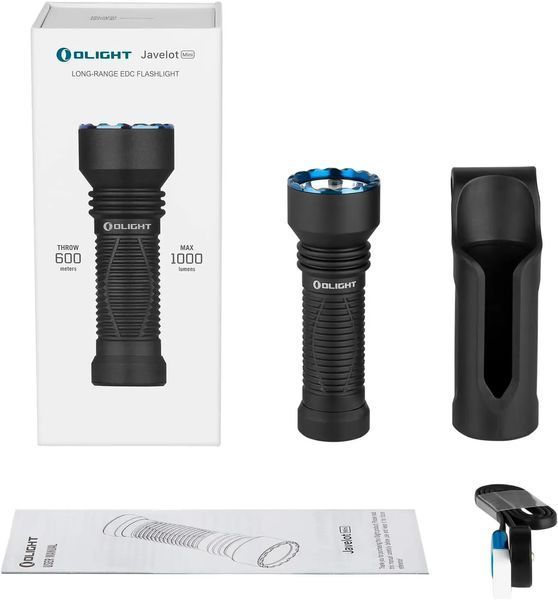 Ліхтар Olight Javelot Mini Black 23703876 фото