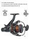Котушка Brain Apex Double Baitrunner 3000 6+1BB 18584167 фото 8