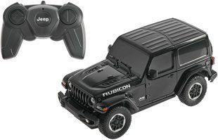 Машинка Rastar JEEP Wrangler JL 1:24 Черный 4540074 фото