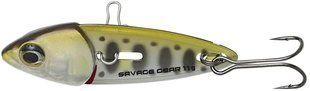 Блешня Savage Gear Minnow Switch Blade 38S 38mm 5.0g Green/Silver/Ayu 18542039 фото