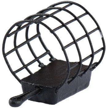 Годівниця Brain фідерна XS 3x10 слотів фарбована (к:чорний) 20g 18582113 фото