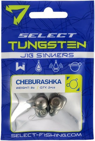 Грузило-головка Select Ушастик вольфрам 10g (1 шт/уп) 18707476 фото