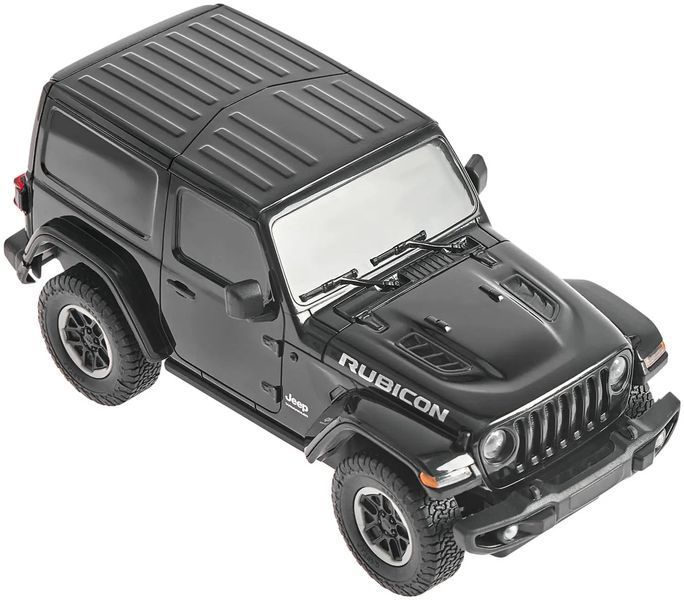 Машинка Rastar JEEP Wrangler JL 1:24 Черный 4540074 фото