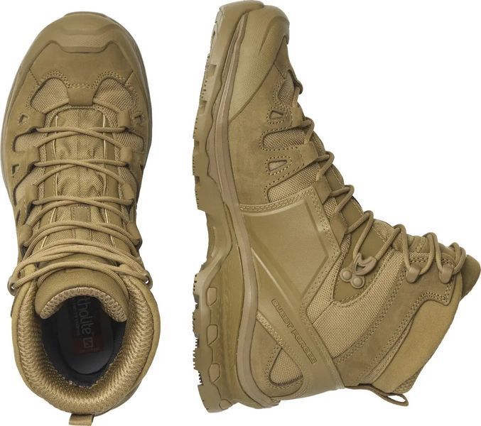 Черевики Salomon QUEST 4D Forces 2 10 Coyote 14990107 фото