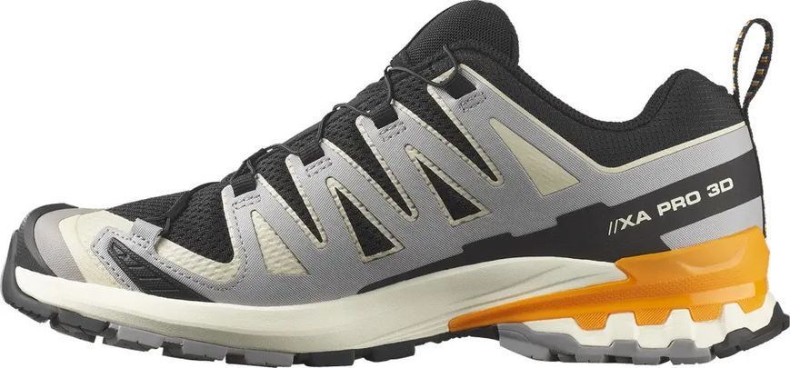 Кросівки Salomon XA PRO 3D V9 7 Black/Gull/Turmeric 110201 фото