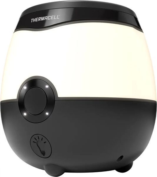 Пристрій від комарів Thermacell EL55 Rechargeable Mosquito Repeller+GlowLight Charcoal 12000604 фото