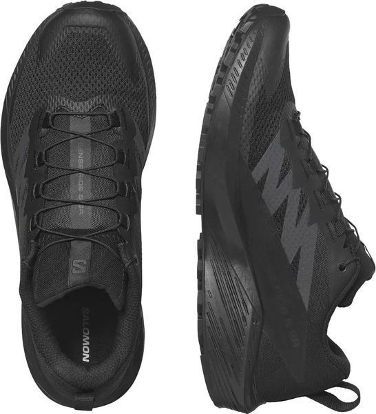Кроссовки Salomon Sense Ride 5 SR 5.5 Black 14990504 фото