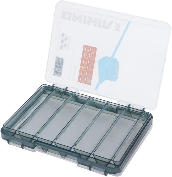Коробка Viking Fishing Reversible Box - 1410 Slim 140х100x18mm 19190033 фото