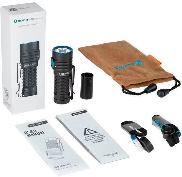 Ліхтар Olight Baton Turbo Black 23704396 фото