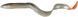 Силікон Savage Gear 3D Real Eel Loose Body 150mm 12.0g #21 Green Red Pearl Eel (поштучно) 18540325 фото