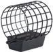 Кормушка Brain фидерная M 5x14 ячеек крашенная (ц.:черный) 60g 18582117 фото 1