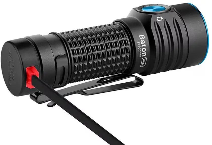Ліхтар Olight Baton Turbo Black 23704396 фото