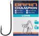 Крючок Brain Champion Long #8 (10 шт/уп) 18585464 фото 1