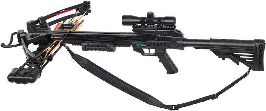 Блочний арбалет Man Kung XB52 Stalker KIT. Black 1000215 фото
