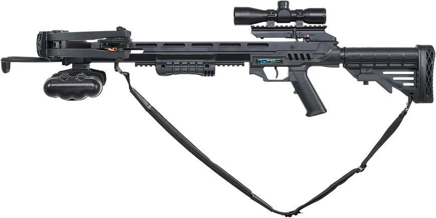 Блочний арбалет Man Kung XB52 Stalker KIT. Black 1000215 фото