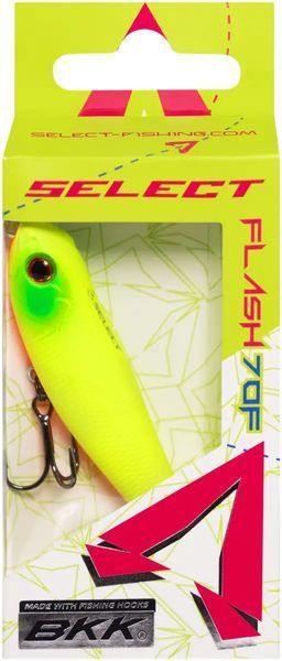 Воблер Select Flash 70F 70mm 5.8g #01 (0.0m) 18703553 фото