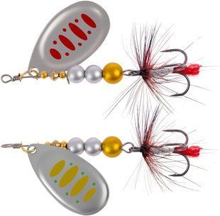 Блешня X-Fish Sirius №2 4.5g Silver GRD 19170643 фото