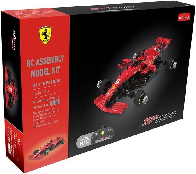 Машинка-конструктор Rastar Ferrari SF1000 1:16. Червоний 4540031 фото