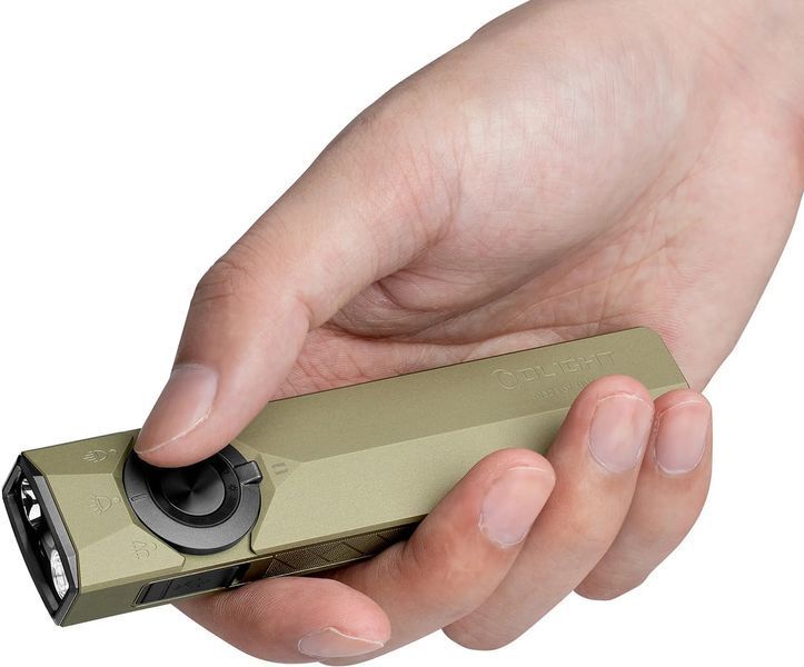 Фонарь Olight ArkPro Ultra Class 3R CW Olive green 23704987 фото