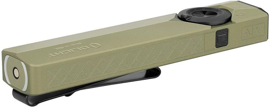 Фонарь Olight ArkPro Ultra Class 3R CW Olive green 23704987 фото