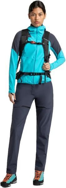 Куртка Montura Rise Hooded Jacket Woman XS Turquoise/Graphite Blue 27008075 фото