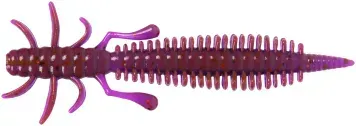 Силикон X-Fish Bug 2" Lox Red & Black Flake (8шт/уп) 19171079 фото