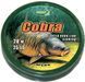 Повідковий матеріал Katran Cobra 20m (brown) 25lb 35000050 фото 1