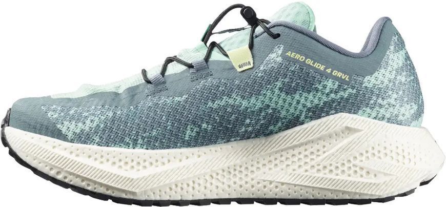 Кросівки Salomon AERO GLIDE 4 GRVL 6.5 Stormyweather/Lichen 110499 фото