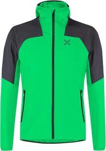Куртка Montura Rise Hooded Jacket M Vibe Green/Antracite 27008267 фото