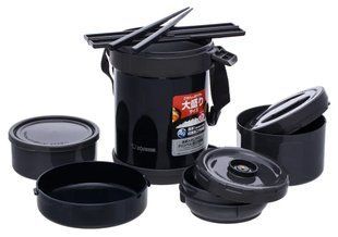 Набір для ланчу ZOJIRUSHI SL-GH18BA Black 16780459 фото
