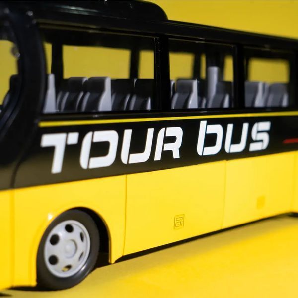 Машинка OTAMANKO Автобус на радиоуправлении TOUR BUS Желтый 5320254 фото
