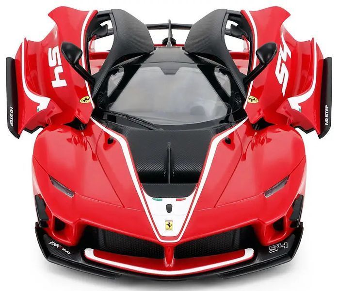 Машинка Rastar Ferrari FXX K Evo (79260) на радиоуправлении. 1:14. Красный 4540018 фото