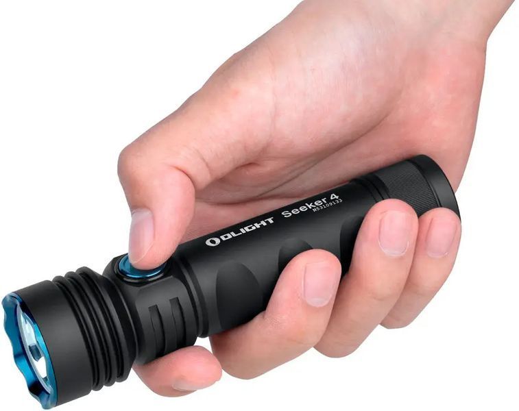 Ліхтар Olight Seeker 4 Matte&nbsp;Black 23704367 фото