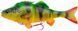 Силікон Savage Gear 4D Line Thru Perch SS 23cm 145g 02-Firetiger (поштучно) 18540370 фото 1