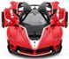 Машинка Rastar Ferrari FXX K Evo (79260) на радиоуправлении. 1:14. Красный 4540018 фото 5