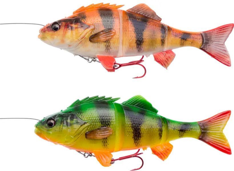 Силікон Savage Gear 4D Line Thru Perch SS 23cm 145g 02-Firetiger (поштучно) 18540370 фото