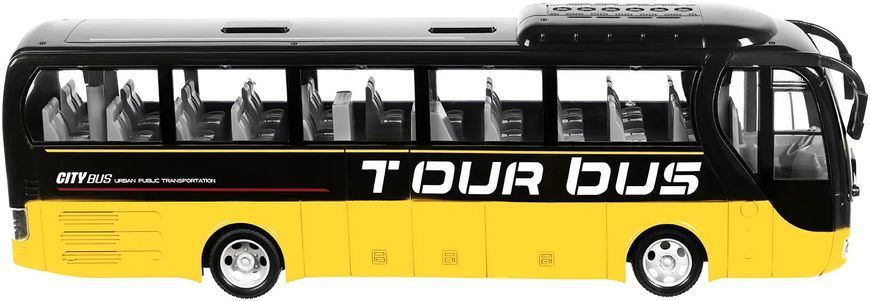 Машинка OTAMANKO Автобус на радиоуправлении TOUR BUS Желтый 5320254 фото