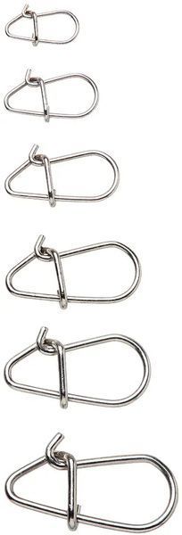 Застібка Savage Gear Gear Salt Round Snaps M (15шт/уп) 18544899 фото