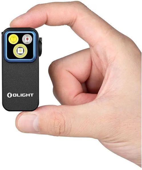 Ліхтар Olight Oclip Pro Black 23704600 фото