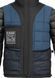 Куртка Viking Fishing Nord Storm 200g 10K S Black/navy 19190912 фото 6
