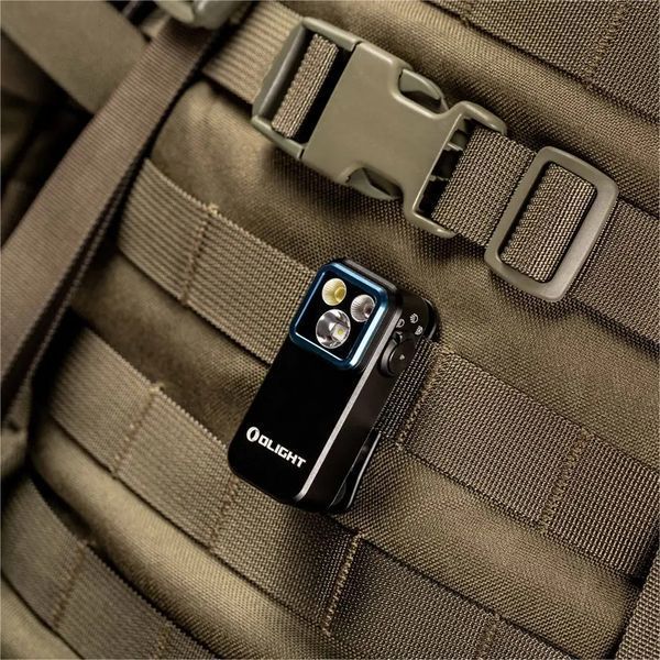 Ліхтар Olight Oclip Pro Black 23704600 фото