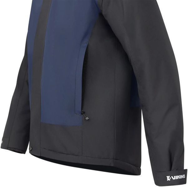 Куртка Viking Fishing Nord Storm 200g 10K S Black/navy 19190912 фото