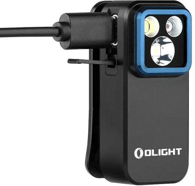 Ліхтар Olight Oclip Pro Black 23704600 фото