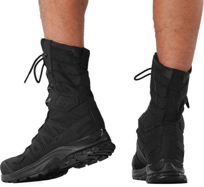 Черевики Salomon XA Forces JUNGLE 10.5 Black 14990681 фото