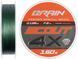 Шнур Brain Scout 4X 150m (deep green) 0.128mm 7.2kg 18585739 фото
