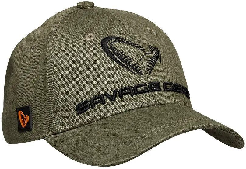 Кепка Savage Gear Catch Cap One Size Olive Green Melange 18544201 фото