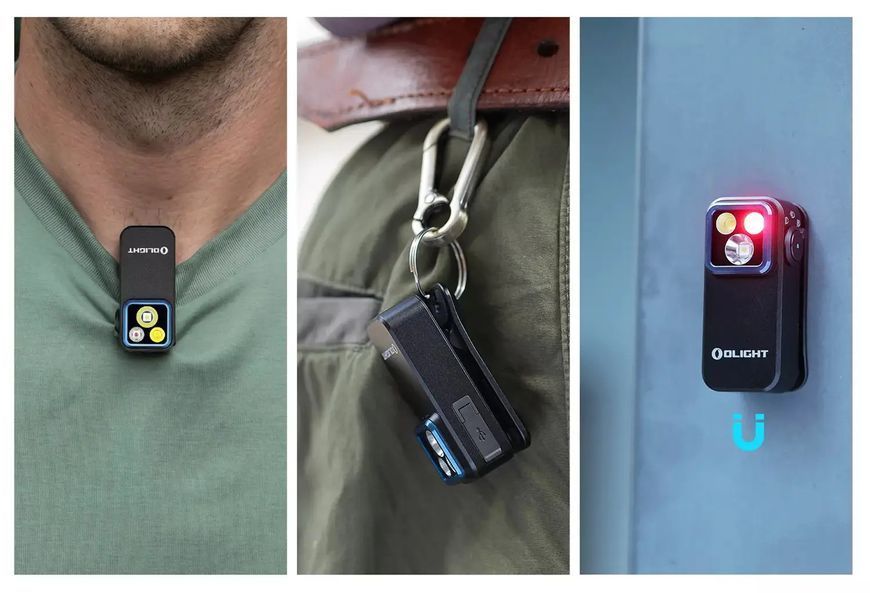 Ліхтар Olight Oclip Pro Black 23704600 фото
