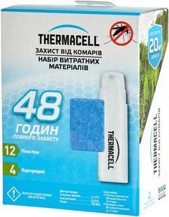 Картридж Thermacell Mosquito Repellent Refills 48 годин 12000521 фото